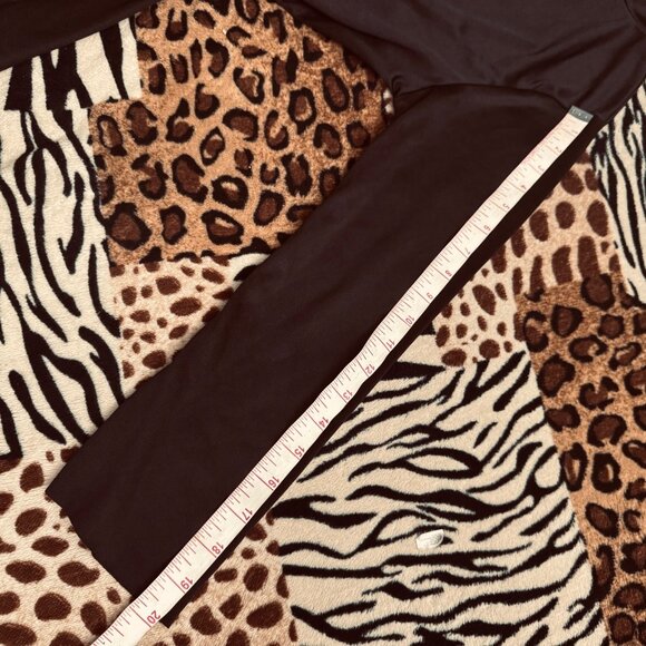 Hooded horror robe Halloween costume one size fits small adult too black color - Picture 4 of 5